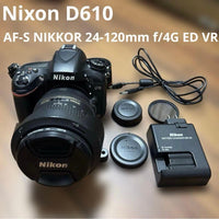 Nikon Digital Slrs Nixon D610