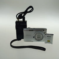 Nikon Compact Digital Camera Coolpix A100 Silver