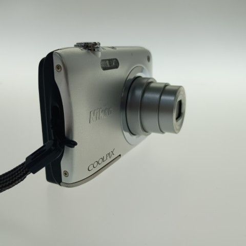 Nikon Compact Digital Camera Coolpix A100 Silver