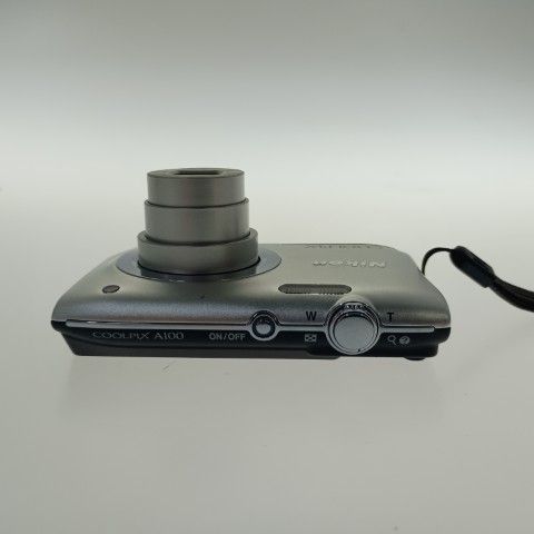 Nikon Compact Digital Camera Coolpix A100 Silver