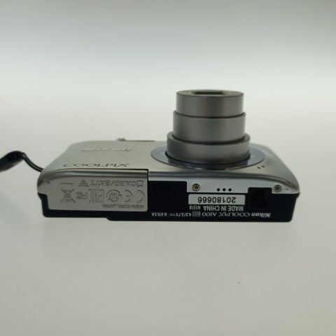Nikon Compact Digital Camera Coolpix A100 Silver