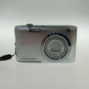 Nikon Compact Digital Camera Coolpix A100 Silver