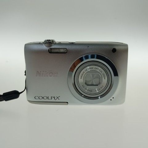 Nikon Compact Digital Camera Coolpix A100 Silver