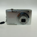 Nikon Compact Digital Camera Coolpix A100 Silver