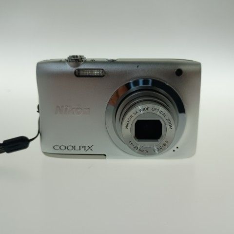 Nikon Compact Digital Camera Coolpix A100 Silver