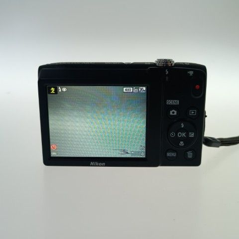 Nikon Compact Digital Camera Coolpix A100 Silver