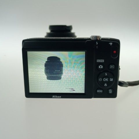 Nikon Compact Digital Camera Coolpix A100 Silver