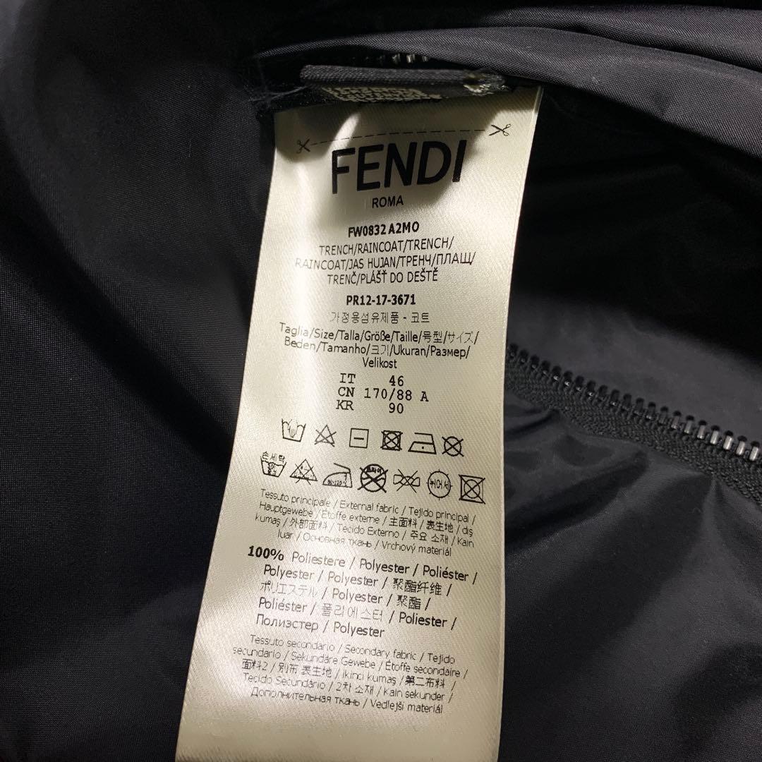 Fendi Nylon Jackets Bags Bug
