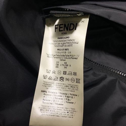 Fendi Nylon Jackets Bags Bug