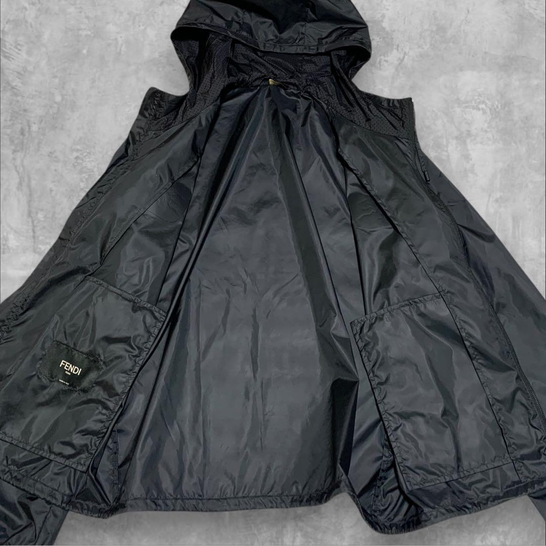 Fendi Nylon Jackets Bags Bug