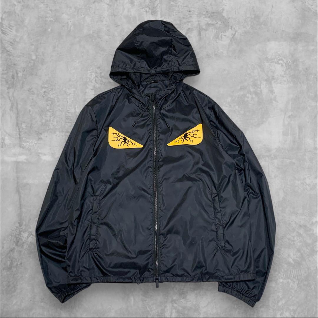Fendi Nylon Jackets Bags Bug
