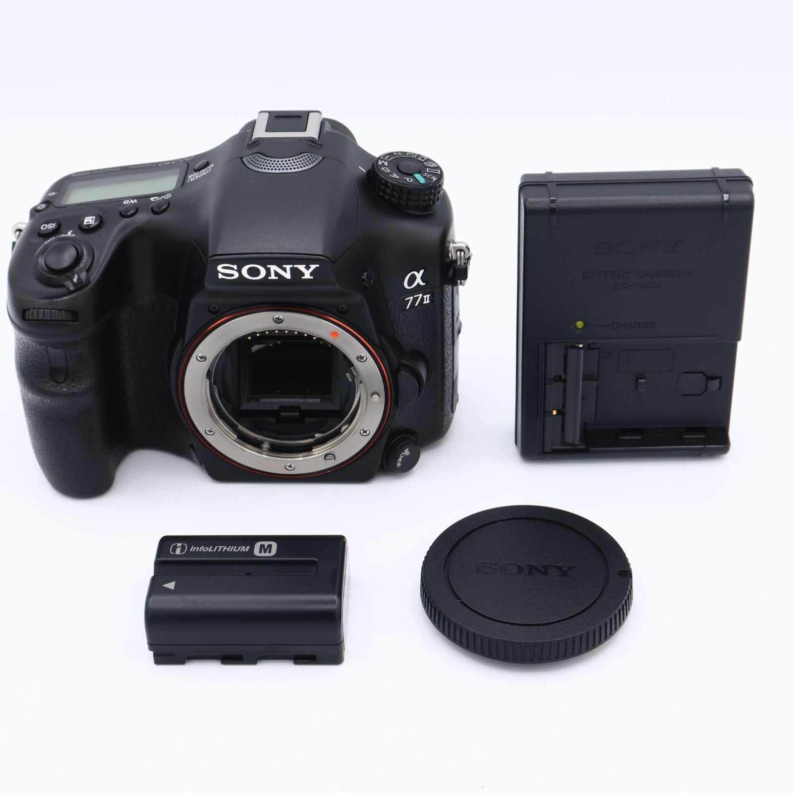 Sony Digital Slr 24,217 77 Ii Ilca-77M2 #260610_3024125