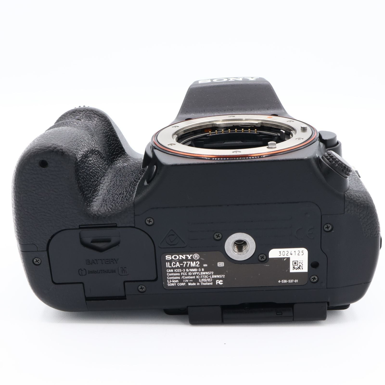 Sony Digital Slr 24,217 77 Ii Ilca-77M2 #260610_3024125