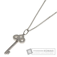 Tiffany Necklace Tiffany&Co. Pt950 K18Wg
