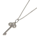 Tiffany Necklace Tiffany&Co. Pt950 K18Wg