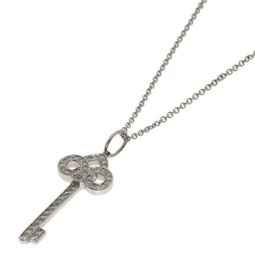 Tiffany Necklace Tiffany&Co. Pt950 K18Wg