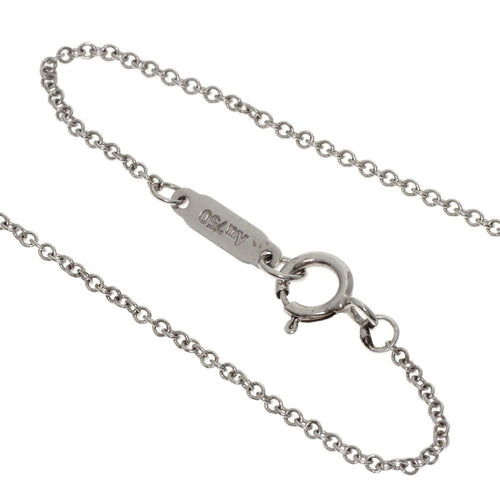 Tiffany Necklace Tiffany&Co. Pt950 K18Wg