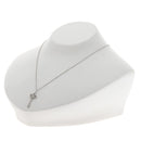 Tiffany Necklace Tiffany&Co. Pt950 K18Wg