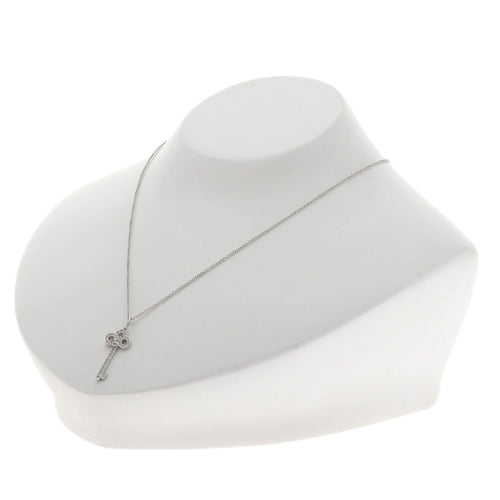 Tiffany Necklace Tiffany&Co. Pt950 K18Wg