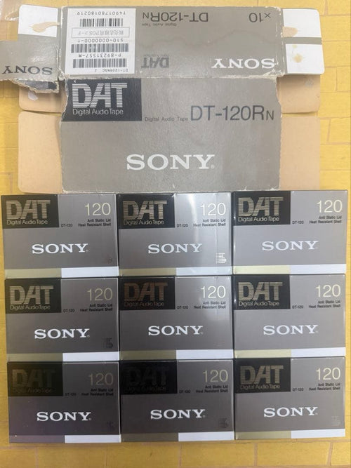 Sony Dat Dt-120Rn 120 9