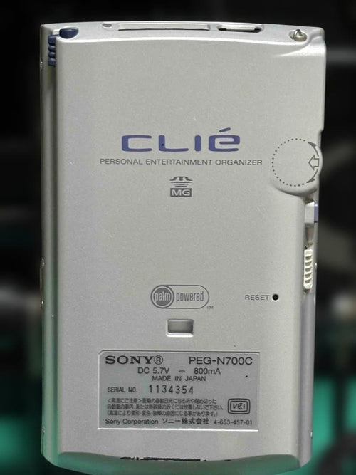 Sony Others Clie Peg-N700C