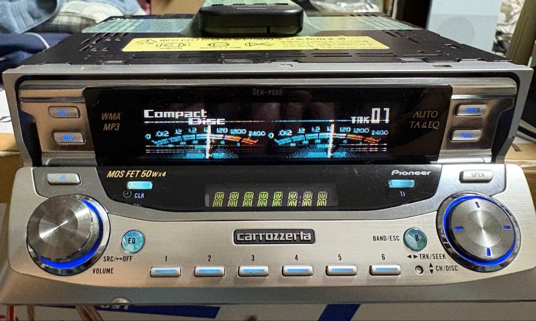 Carrozzeria Cd, Md Cassette Decks Deh-P088