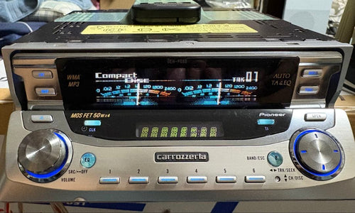 Carrozzeria Cd, Md Cassette Decks Deh-P088