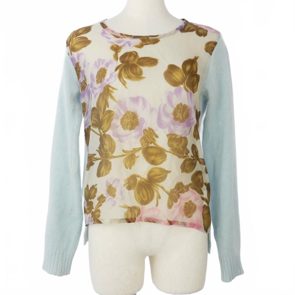 Tricot Comme Des Garcons Long Sleeve Ad1995 Tn-040180
