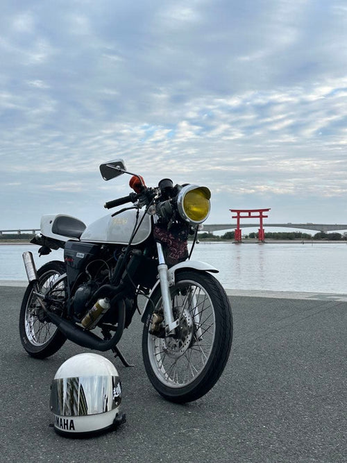 Yamaha Motorcycle Frames Rz50 2St Ra01J