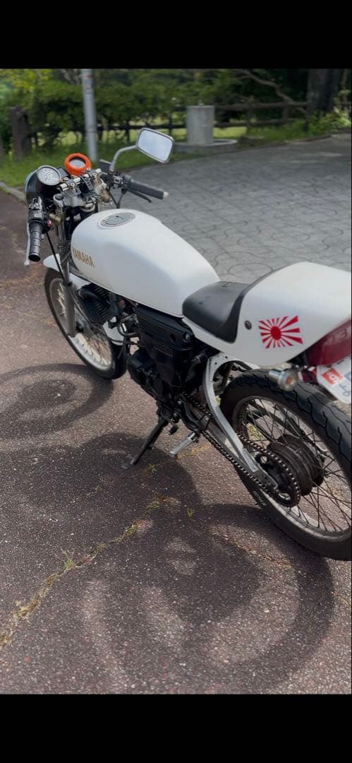 Yamaha Motorcycle Frames Rz50 2St Ra01J
