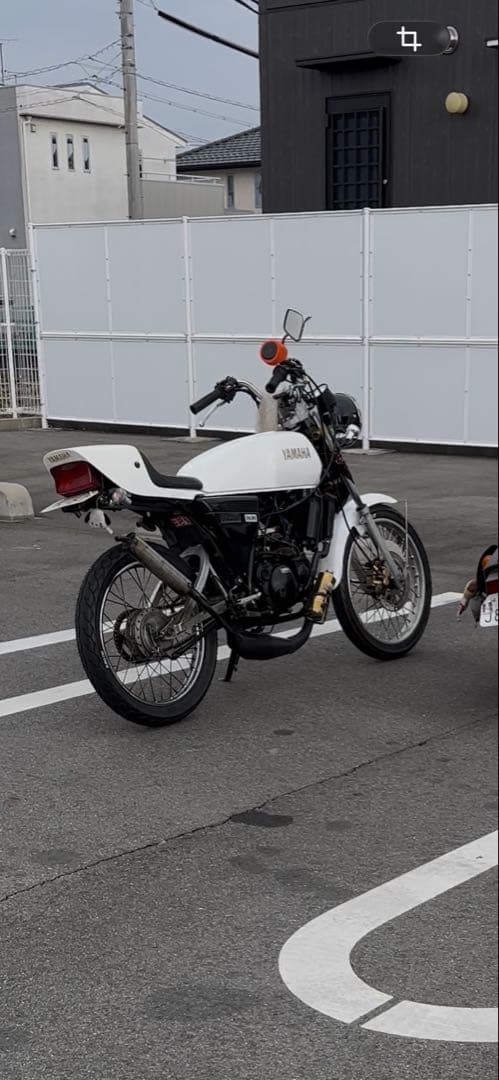 Yamaha Motorcycle Frames Rz50 2St Ra01J