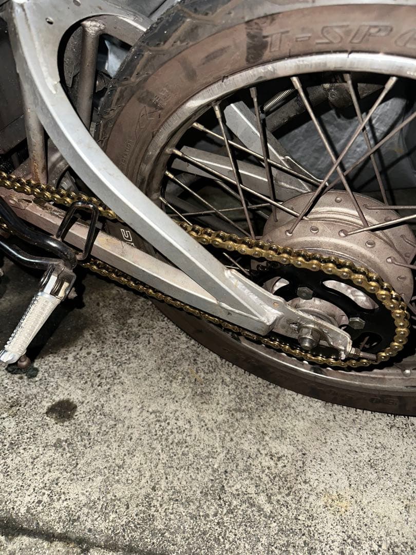 Yamaha Motorcycle Frames Rz50 2St Ra01J