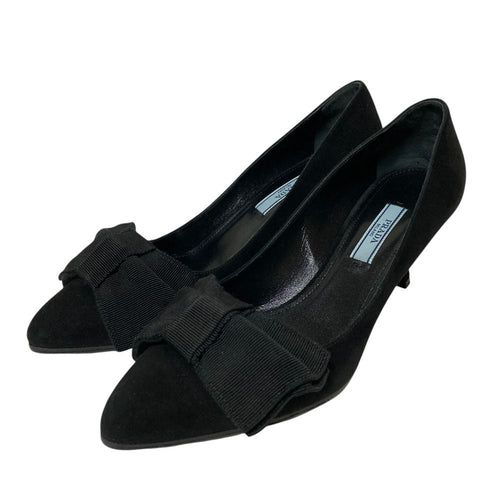 Prada High Heel Pumps 11365D 37.5 Used