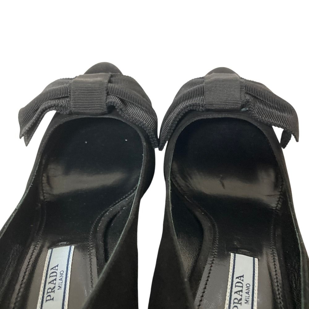 Prada High Heel Pumps 11365D 37.5 Used