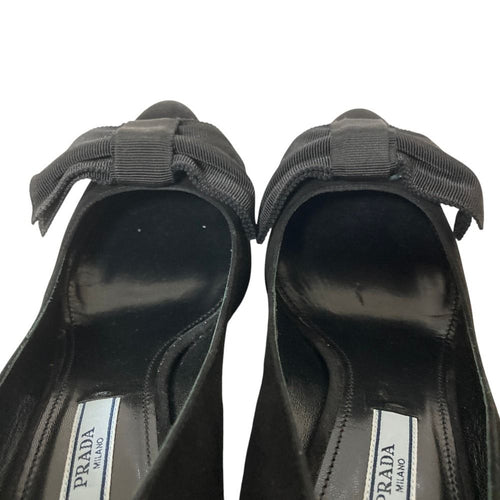 Prada High Heel Pumps 11365D 37.5 Used