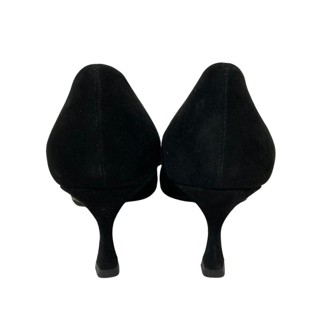 Prada High Heel Pumps 11365D 37.5 Used