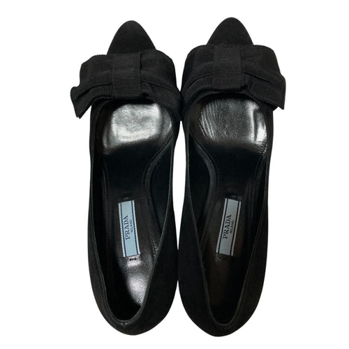 Prada High Heel Pumps 11365D 37.5 Used
