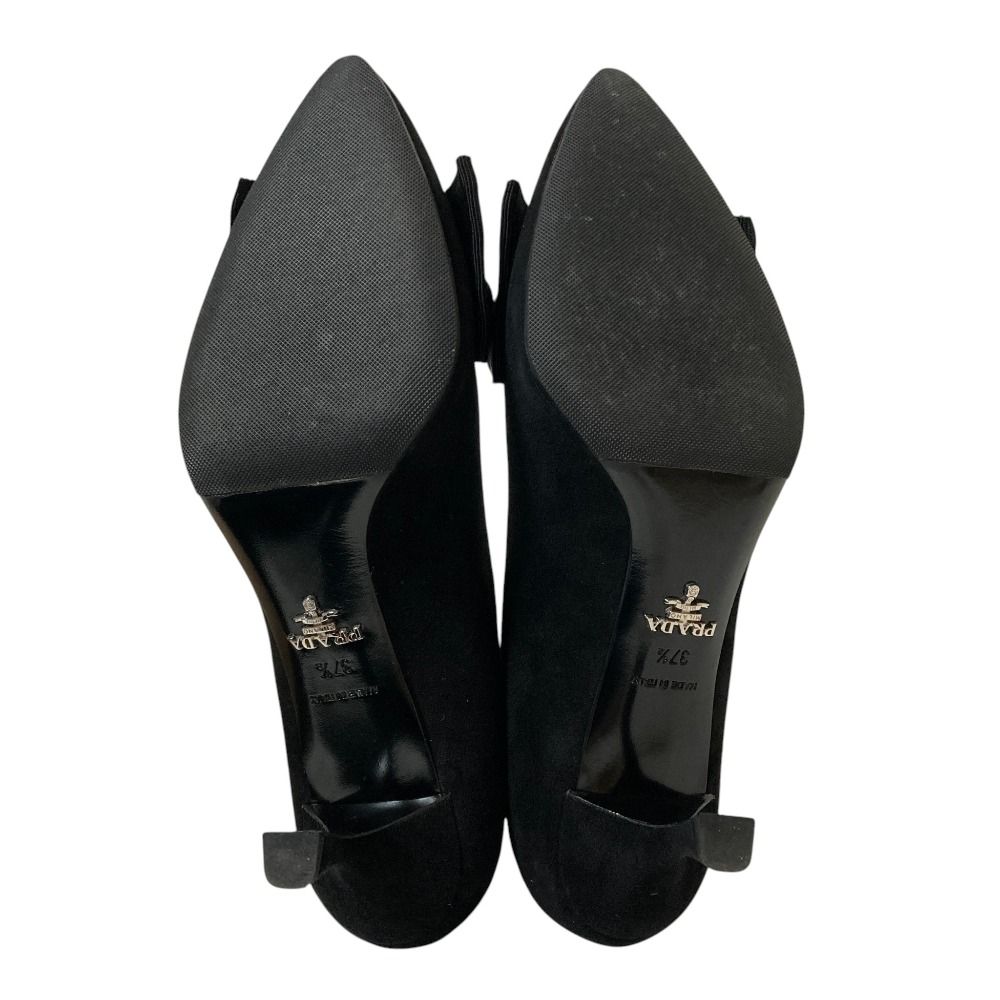 Prada High Heel Pumps 11365D 37.5 Used