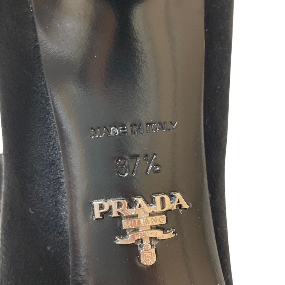 Prada High Heel Pumps 11365D 37.5 Used