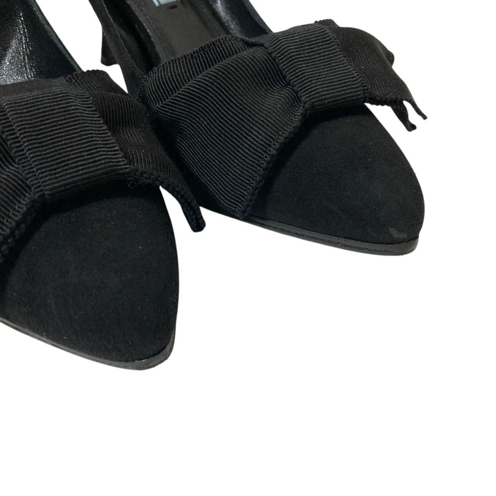 Prada High Heel Pumps 11365D 37.5 Used