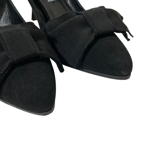 Prada High Heel Pumps 11365D 37.5 Used