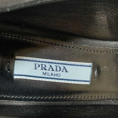 Prada High Heel Pumps 11365D 37.5 Used