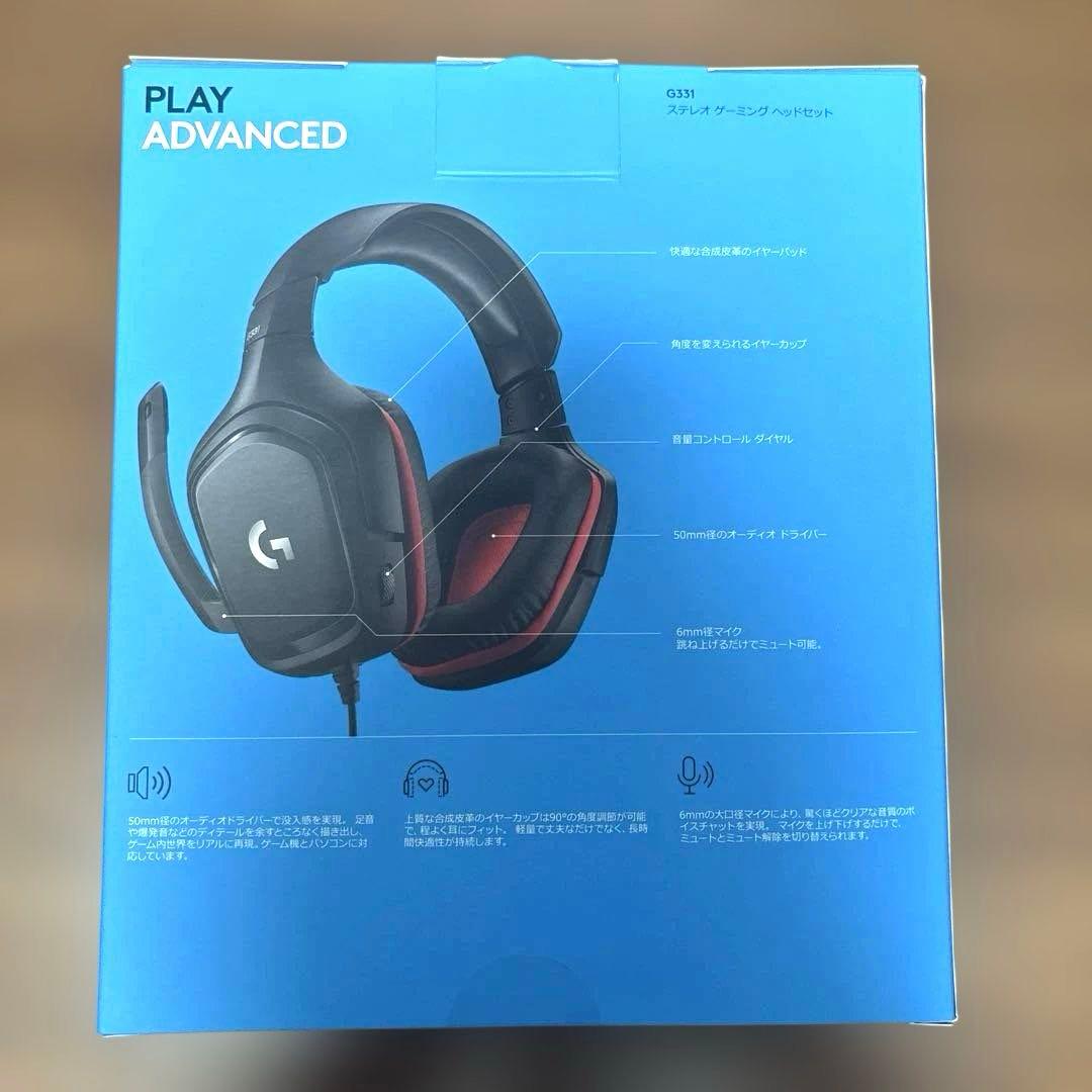 Logicool Gaming Headphones Headsets G331