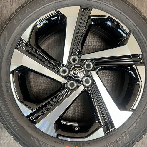 Toyota 17 Inches Dunlop 195/60R17 #187S40925