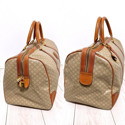 Celine Boston Bags Travel Pvc