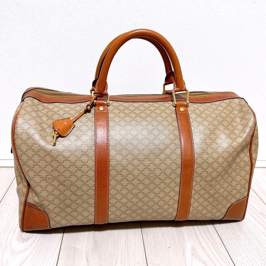 Celine Boston Bags Travel Pvc