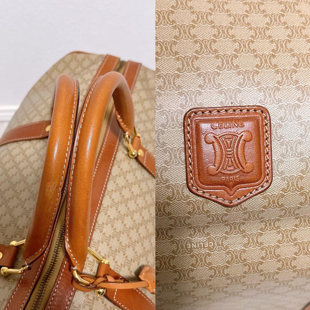Celine Boston Bags Travel Pvc