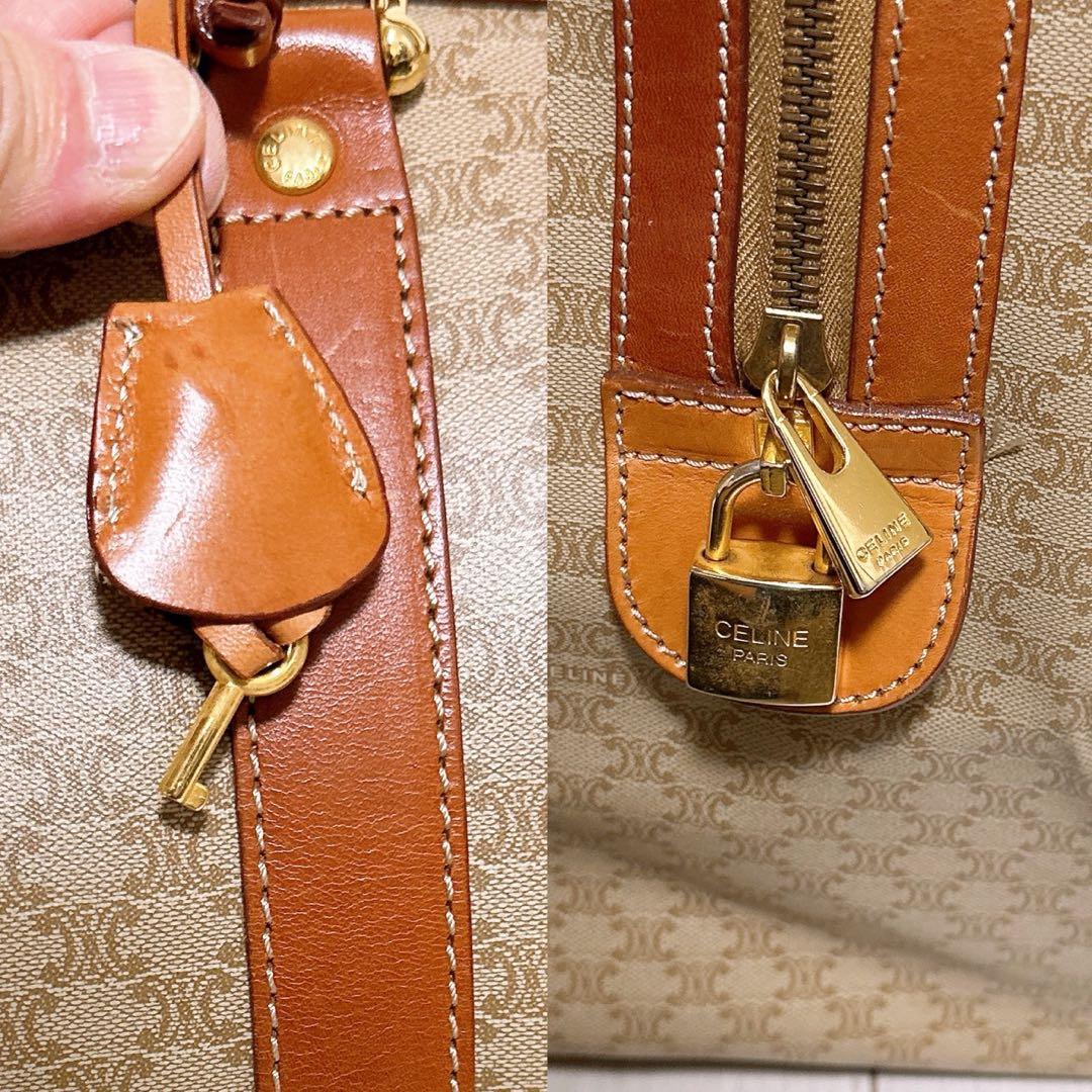 Celine Boston Bags Travel Pvc