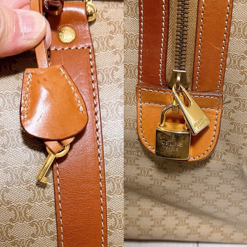 Celine Boston Bags Travel Pvc