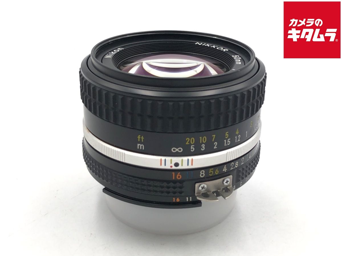 Lens (Single Focus) Ai Nikkor F1.4S